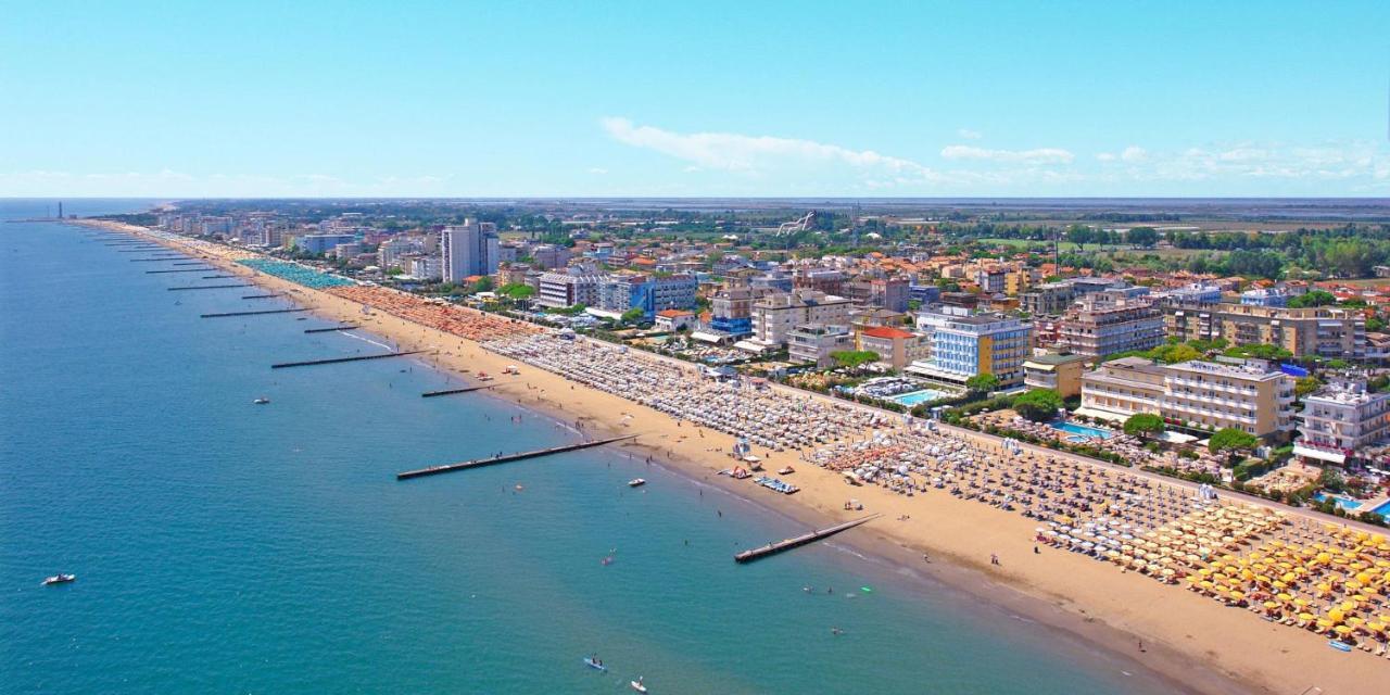 Appartamento Flaminia 30 Metri Dal Mare Lido di Jesolo Exterior foto